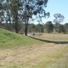 Site of burial ground on Colebee grant